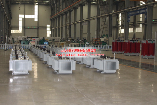 微山S13-800KVA/10KV/0.4K